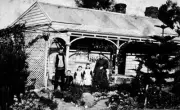 Bendigo Victoria 1863 The Bartlett family Australia OLD PHOTO