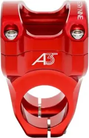 Industry Nine A35 MTB Mountain Bike Bicycle Stem Red +/- 9 degree 35.0 x 32mm
