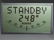 LCD Screen for Autohelm / Raymarine ST7000 Control Head - Replacement Display