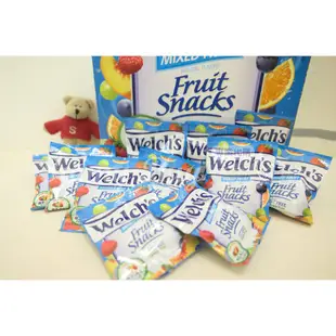 Welch's 果汁軟糖 25公克 * 80入 美國 【Suny Buy】