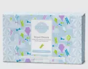 Scentsy Dryer Sheets Clothesline Scent (Box of 80 Dryer Sheets) NEW