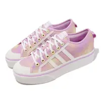 在飛比找ETMall東森購物網優惠-Adidas 休閒鞋 Nizza Platform W 女鞋