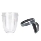For Nutribullet Short Cup Handheld Lip Ring for All Nutri 600 and 900 Models
