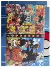 Dragon Ball z GT SUPER TCG Binder kid Goku Card Folder Album 30 PAGE 4GD