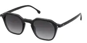 Lozza SL4363 Amalfi 6 1ALK Men's Sunglasses Black Size 50