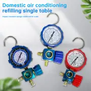 Air Condition Gauge For R410A R22 R134a R404A Valve 800PSL 500PSL Manifold Gauge
