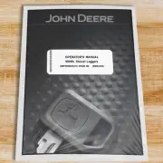 John Deere 959ML Shovel Logger Owners Operators Manual - OMT500005X019