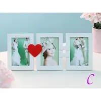 在飛比找蝦皮購物優惠-愛可兒 LOVE韓風婚紗相框(2-3框) C款 ❤ 6吋 7