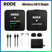 RODE Wireless GO II Single Wireless Lavalier Microphone System Video Mic TX+RX