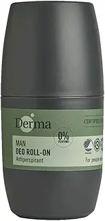 Derma Man Antiperspirant Roll-on Deodorants 50 ml