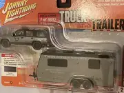 Johnny Lightning 1/64 Police SWAT 1997 Tahoe & Command Center NIP Ltd. Ed.