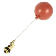 Fish Tank 4- inches Dia Red Water Level Sensor Liquid Floating BallSwitchGold✦Kd