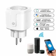 Smart Plug Timing Function APP Control Residential WiFi Socket EU Power Monitor