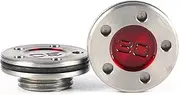 QHALEN 2pcs Golf Putter Weights(5g 10g 15g 20g 25g 30g 35g 40g) Red Putter Weight for Scotty Cameron Fastback & Squareback
