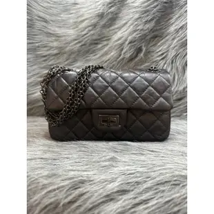 CHANEL AS0874 MINI SAC so black 20公分 coco 2.55 全新商品