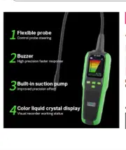 DSZH Super Stars ST-382P Refrigerant Leak Detector Air Conditioner Automotive Re