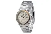 Orient Mako III Kamasu Stainless Steel Silver Dial Automatic Diver's RRA-AA0821S19B RA-AA0821S39B 200M Men's Watch