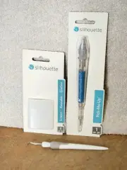 3 Silhouette Vinyl Cutting Tools - Scrapper Lifter Pick Me Up - NIB