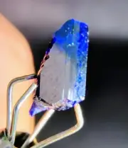 Azurite Crystal Red Dome Gold Mine, Chillagoe District, Qld Australia