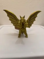 Bandai - King Ghidorah 8" Movie Monster Godzilla Island Kaiju Vinyl Figure 1998