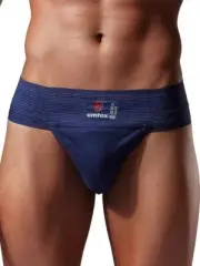 Omtex Tokyo Cotton Gym Supporter Back Covered for Men Pack of 1 NAU