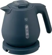Zojirushi Electric Kettle 0.8L Compact Cup Safety Design Black CK-DB08-BM New