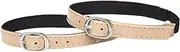 [Allegra K] Women's Elastic Detachable Buckle Shoe Ankle Straps Belt Band for Heels