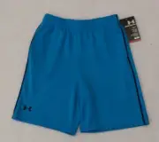 Under Armour Boys Toddler Zinger Knit Pirate Blue Shorts 2T