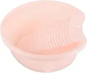 Wash Basin for Laundry Hand Washing Board Basin Washboard for Home Dorms