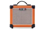 AROMA 10w Portable Guitar Amplifier Orange AG10-ONG