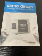 Micro Center 64GB Ultra microSDXC Class 10 Flash Memory Card with Adapter