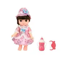 在飛比找博客來優惠-樂彩森林 Celia Cute Baby奶瓶音效娃娃 - 柔