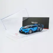 TSM 1:43 Bugatti Vision Gran Turismo Resin Sport Vehicle Model Car Collection