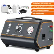 ANCEL BR1000 Air Brake Bleeder Kit Vacuum Oil Bleeding Extractor Fluid Adapters