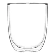 Pyrex Double Wall 250 ml 2-Piece Coffee/Tea Cup Set