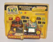 Namco Jakks Plug & Play TV Games Classics Pac Man & Mrs Pac Man New Sealed Rare