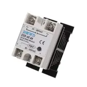 SSR-40AA Solid State Relay AC to AC Input 80-250V AC Output 24-380V AC with H...