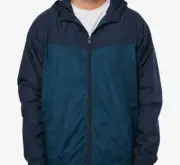 O'Neill Traveler Windbreaker Jacket (M) Dark Blue