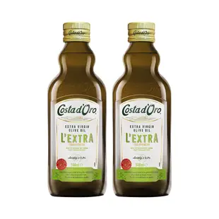 Costa dOro 高士達 義大利 特級冷壓初榨橄欖油 原瓶進口(500mlx2入/6入) 現貨 廠商直送