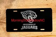 Jacksonville Jaguars © Aluminum License Plate Laser Etched Car Vehicle Truck