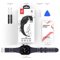 在飛比找蝦皮商城精選優惠-防水手表殼 適用apple watch 蘋果手表 s9 s8