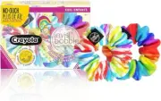 Invisi Bobble Sprunchie Spiral Hair Ties 2 Pack (4 Total Sprunchies) - Crayola