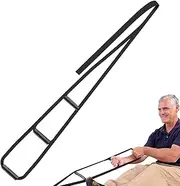 ccuzs Bed Ladder Assist - Pull Up - Seniors Bed Assist Rails Bedside Straps | Comfort User-Friendly Sit Up Helper for Family, Friends, Home