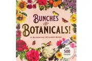 Peter Pauper Press Sticker Book Bunches of Botanicals 338341