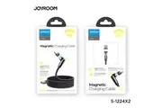 3-in-1 Phone Cable Joyroom Magnetic 180 Rotation Joint Design For Lightning & Type C & Micro USB