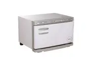 18L White UV Electric Towel Warmer Steriliser Cabinet Beauty Spa Heat Sanitiser
