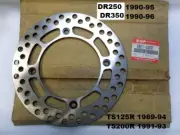 Suzuki DR250 DR350 TS125R TS200R Rear Brake Disc NOS BRAKE DISK 69211-03D01