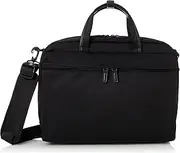ace.GENE(エースジーン) Ace Gene No.67603 Men's Business Bag, Proflex Business Bag, Fits 14.0 Inch PC, Compatible with A4 Size, Lightweight, Equipped with Antibacterial Pockets, Black, Black, Ｈ28×Ｗ37×D7cm