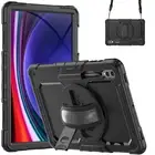 For Samsung Galaxy Tab A9 Plus / S9 FE+ Heavy Duty Rugged Case Screen Protector