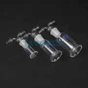 10/25/50/100/150/250/500ml Boro Glass Monteggia Gas Washing Bottle Glass Porous